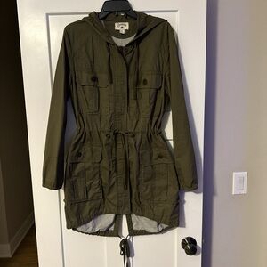 Converse Olive Green Utility Jacket